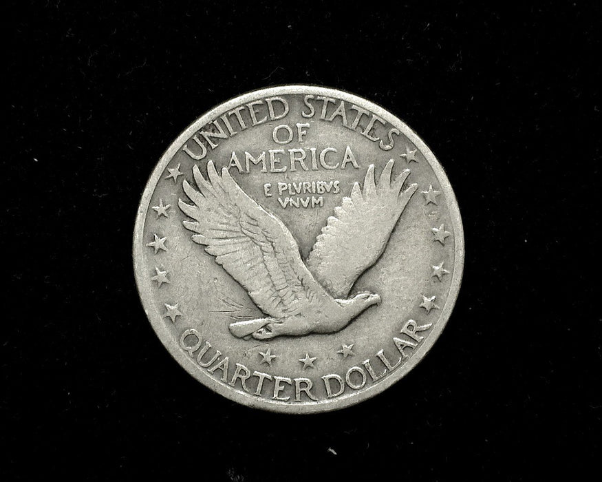 HS&C: 1920 D  Standing Liberty Quarter F  Coin