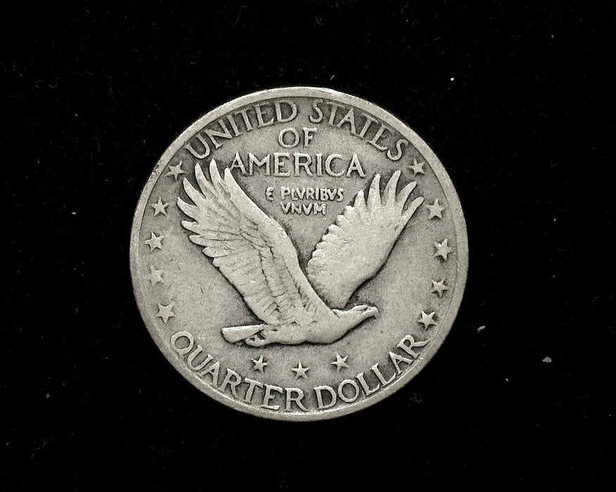 HS&C: 1923   Standing Liberty Quarter F  Coin
