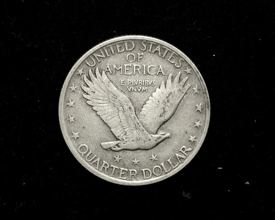 HS&C: 1923   Standing Liberty Quarter F  Coin
