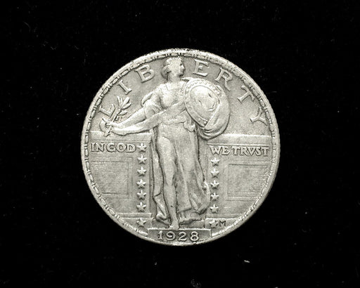 HS&C: 1928   Standing Liberty Quarter VF  Coin