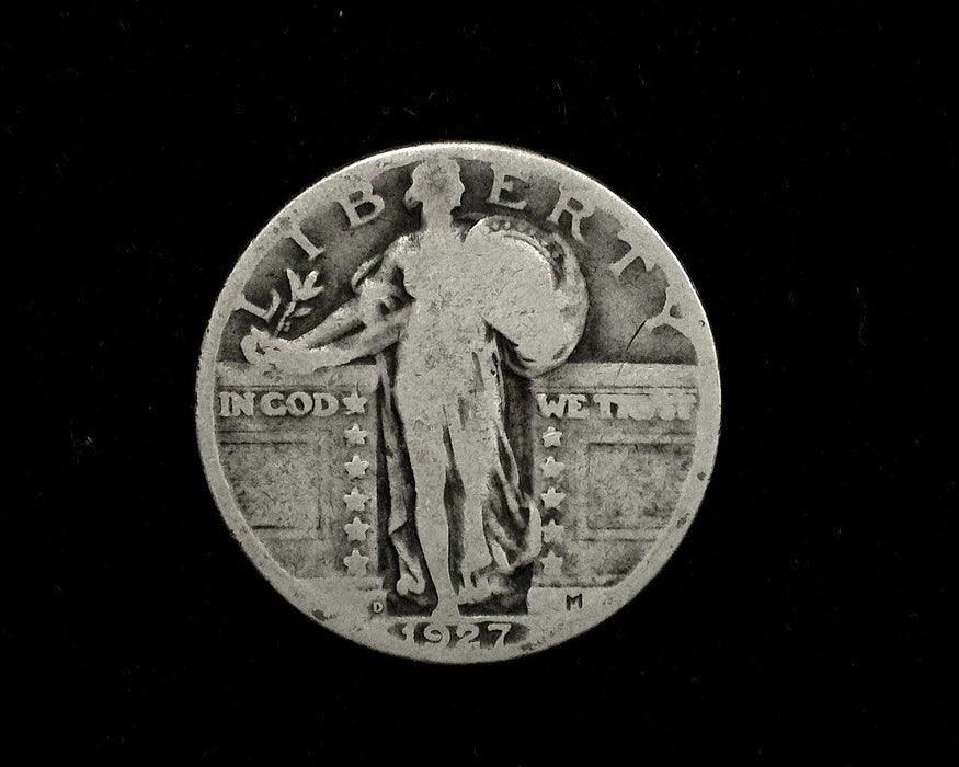 HS&C: 1927 D  Standing Liberty Quarter G  Coin