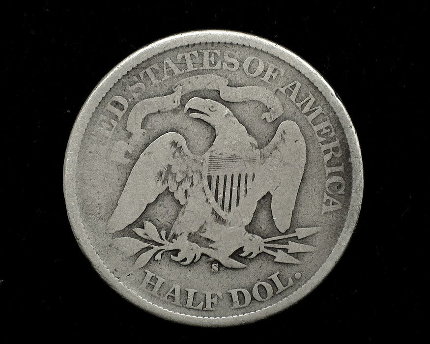 HS&C: 1875 S  Liberty Seated Half Dollar G  Coin