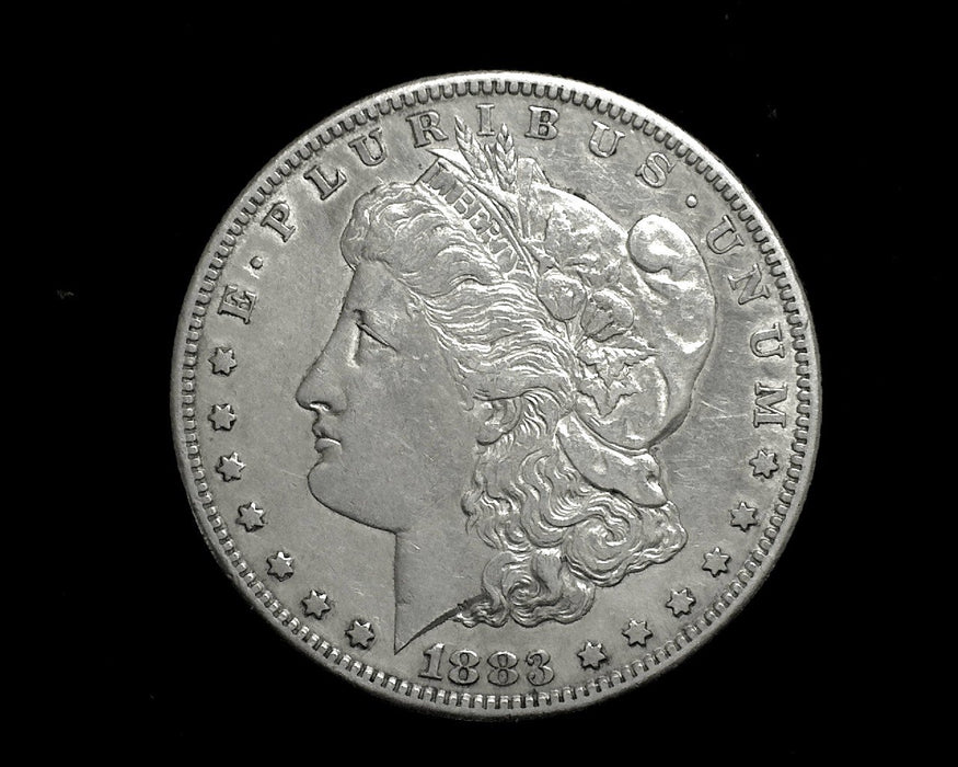 HS&C: 1883 S  Morgan Dollar XF/AU  Coin