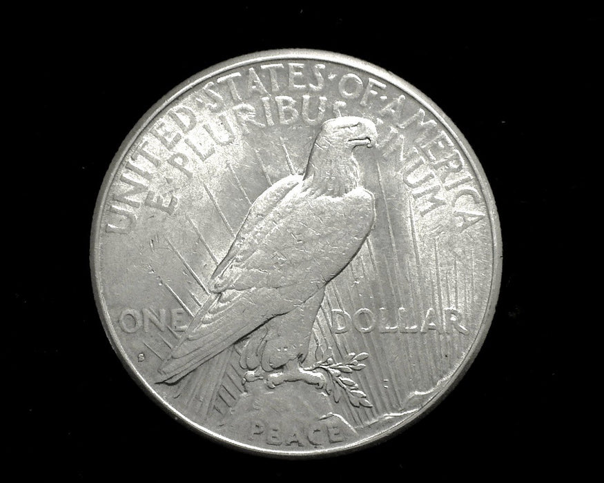 HS&C: 1928 S  Peace Dollar UNC  Coin