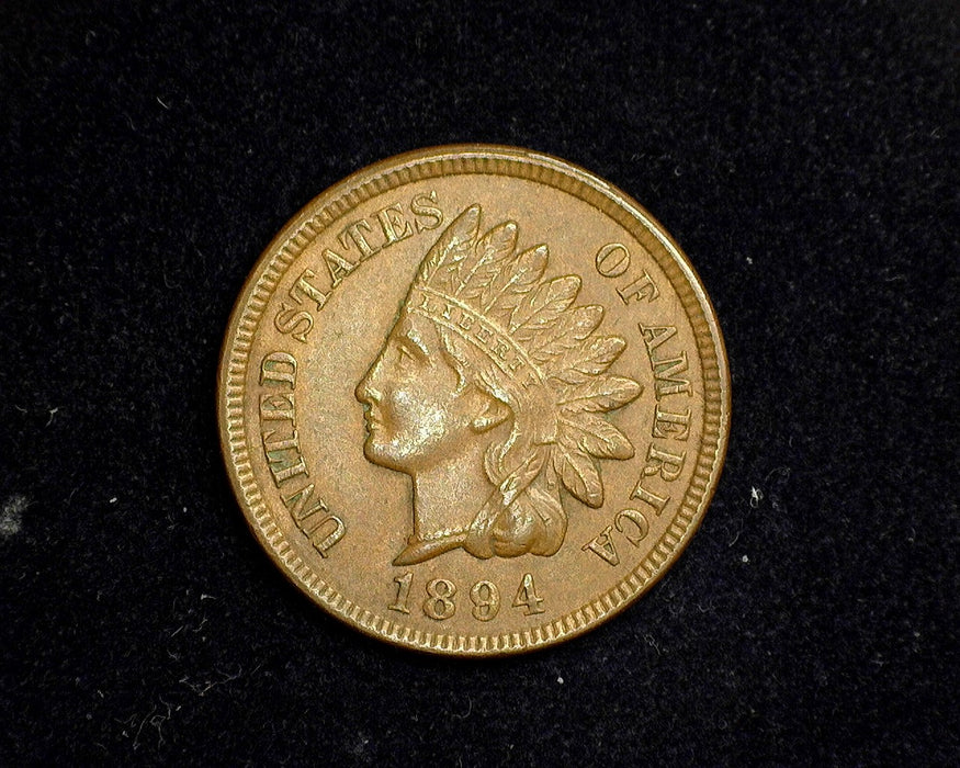 1894 Indian Head Penny/Cent AU - US Coin