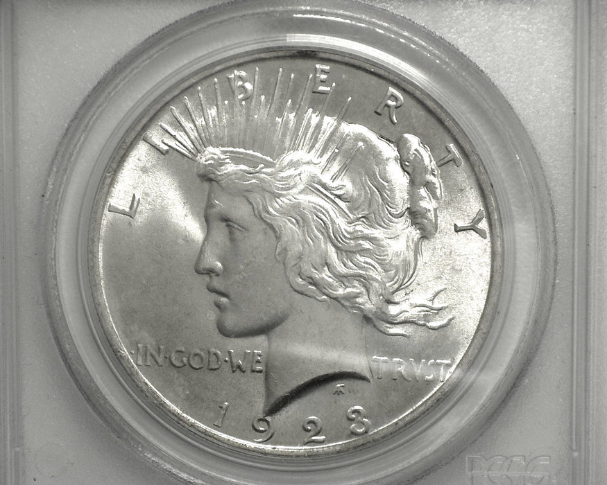 HS&C: 1923   Peace Dollar PCGS MS-65  Coin