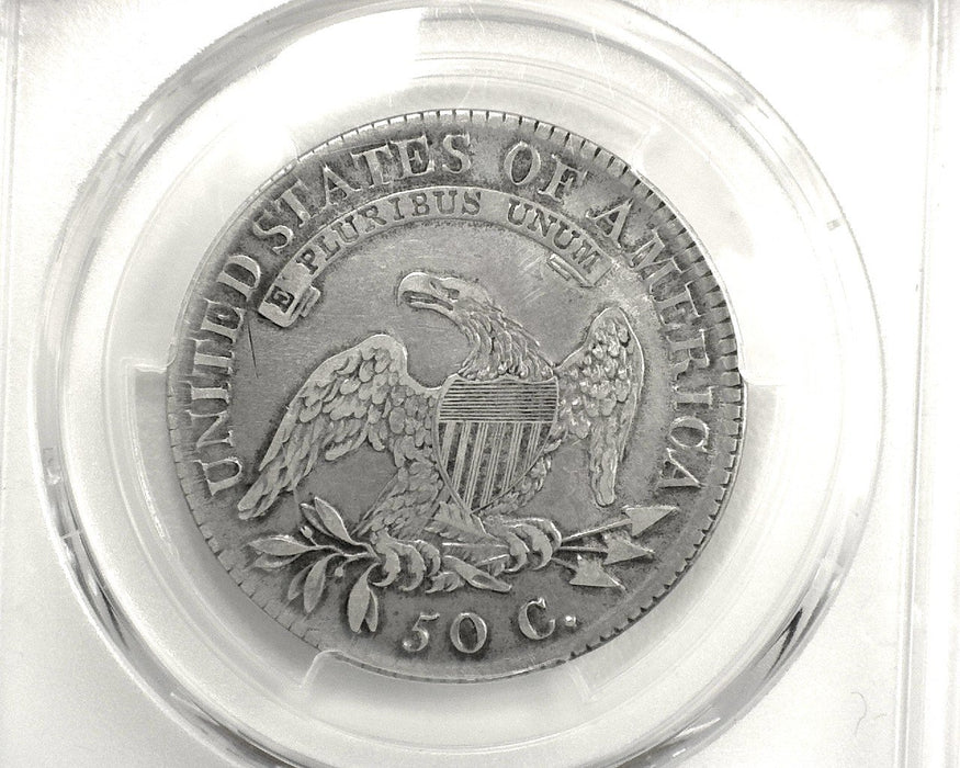 HS&C: 1818   Capped Bust Half Dollar PCGS VF20  Coin