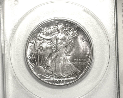 HS&C: 1943   Walking Liberty Half Dollar PCGS MS63  Coin