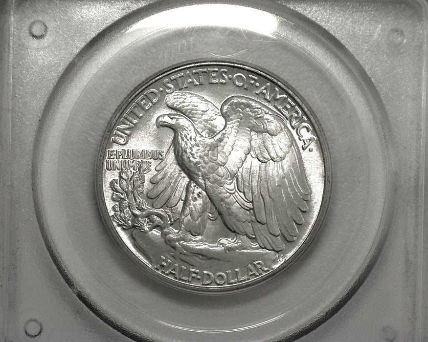 HS&C: 1941   Walking Liberty Half Dollar PCGS MS63  Coin