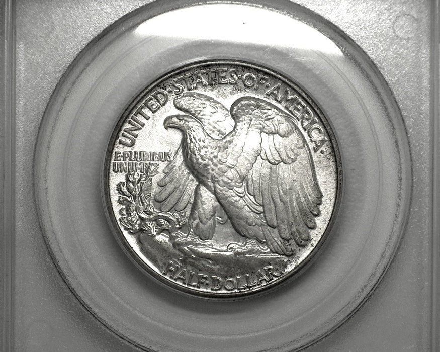 HS&C: 1941   Walking Liberty Half Dollar PCGS MS64  Coin