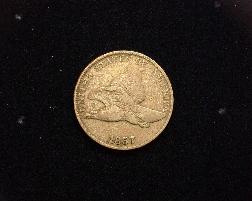 1857 Flying Eagle Penny/Cent F/VF