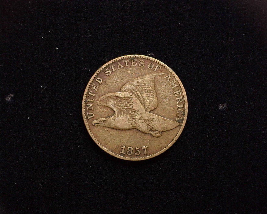 1857 Flying Eagle Penny/Cent F