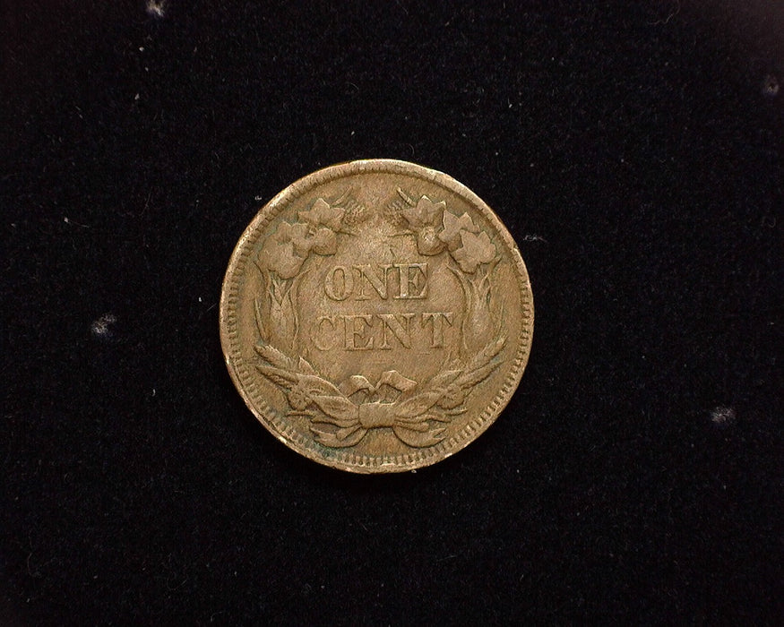 1858 Flying Eagle Penny/Cent F/VF Large letter.