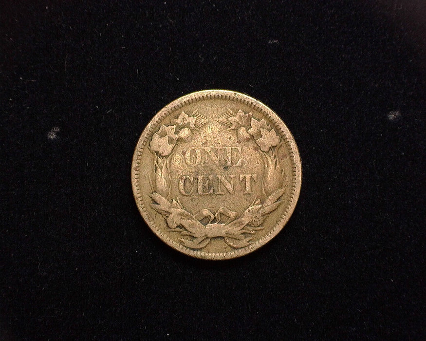 1858 Flying Eagle Penny/Cent F Small Letter.