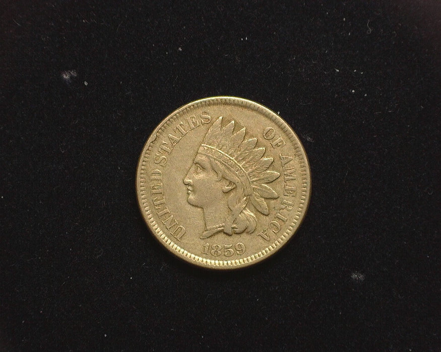 1859 Indian Head Penny/Cent VF - US Coin