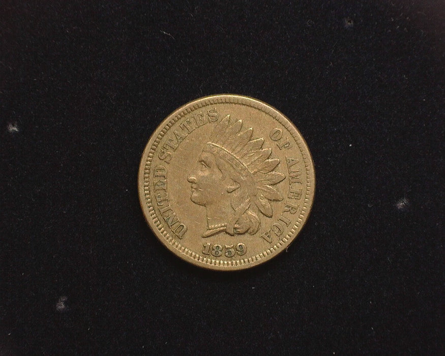 1859 Indian Head Penny/Cent VF - US Coin