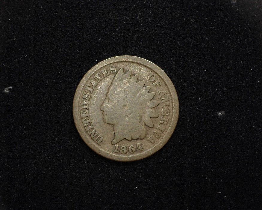 1864 Indian Head Penny/Cent G Bronze. - US Coin