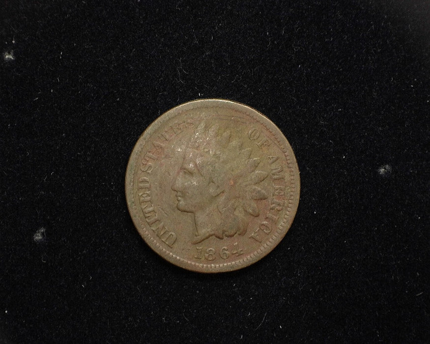 1864 Indian Head Penny/Cent VG Bronze. - US Coin