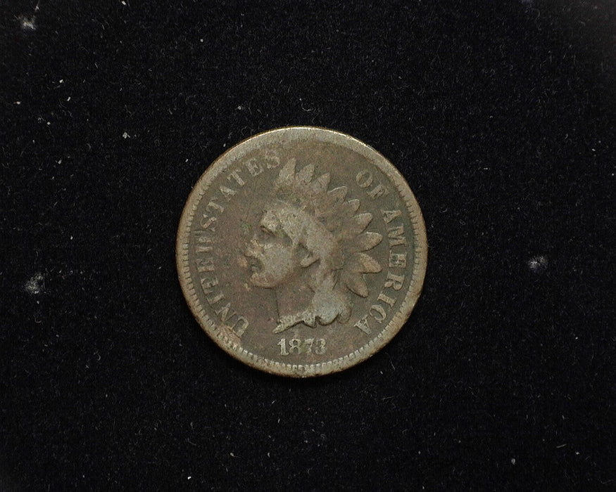 1873 Indian Head Penny/Cent G - US Coin