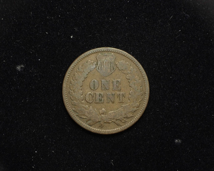 1873 Indian Head Penny/Cent VG - US Coin
