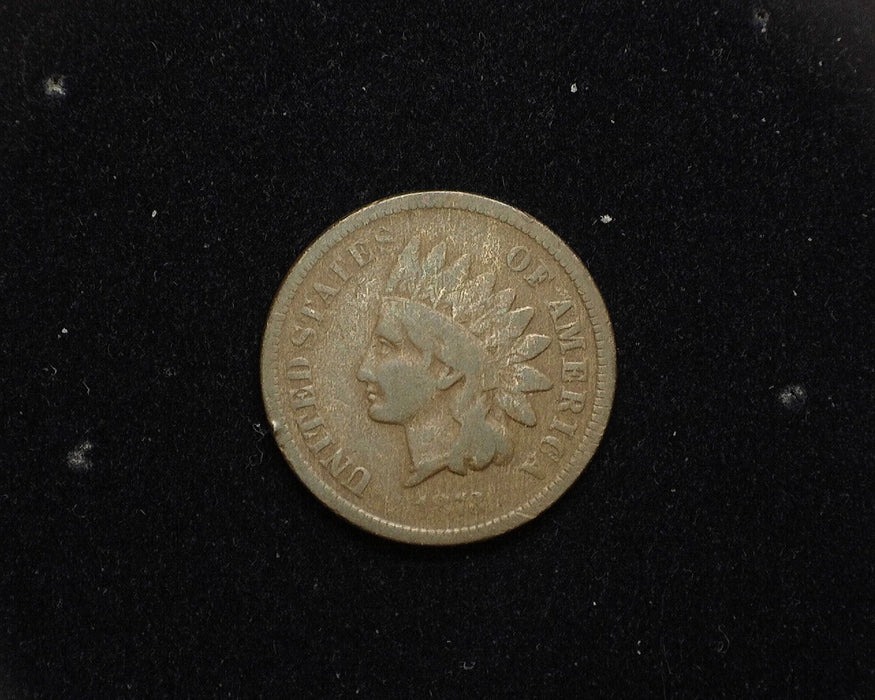 1873 Indian Head Penny/Cent VG - US Coin