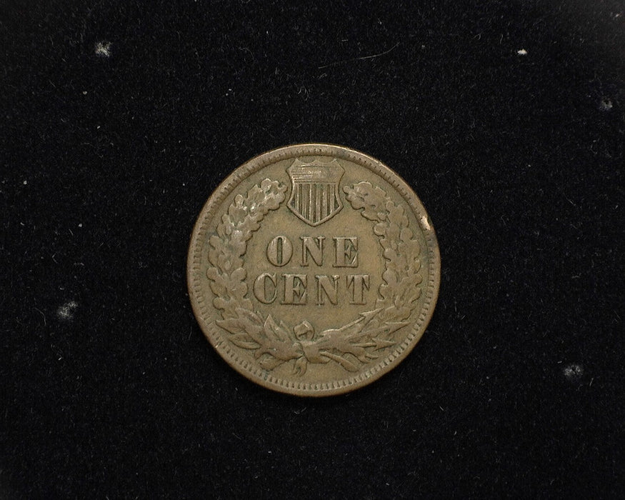 1878 Indian Head Penny/Cent VG/F - US Coin