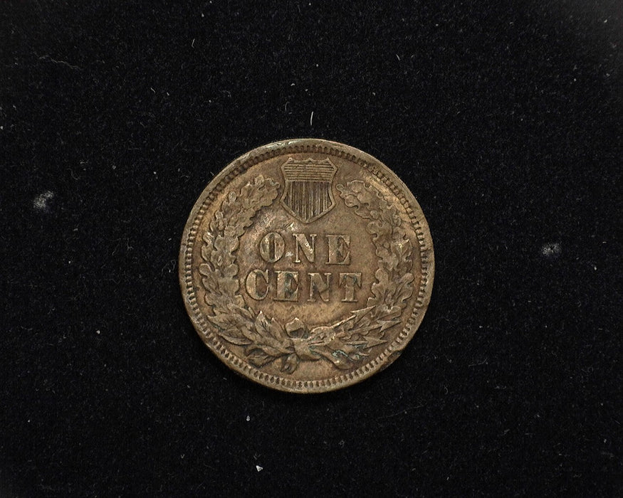 1880 Indian Head Penny/Cent F - US Coin