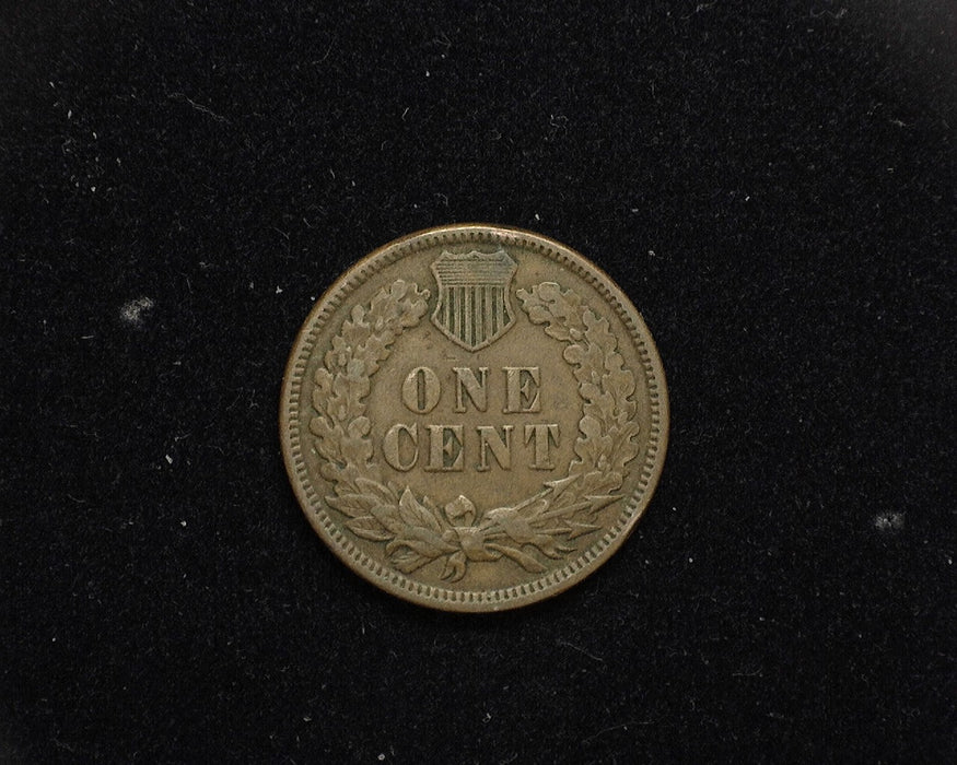 1880 Indian Head Penny/Cent VF - US Coin