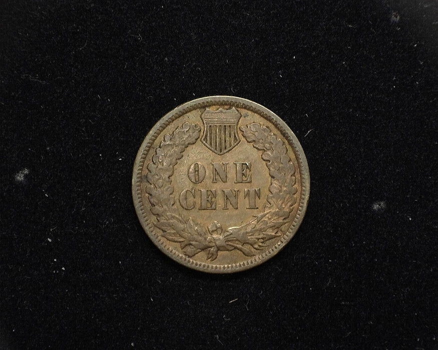 1881 Indian Head Penny/Cent F - US Coin