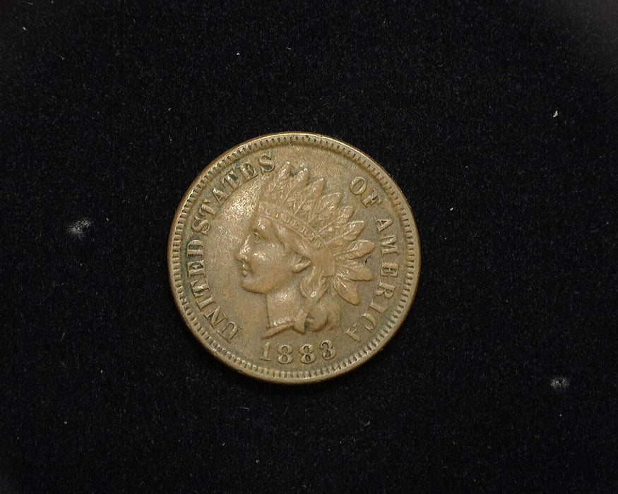 1883 Indian Head Penny/Cent VF - US Coin