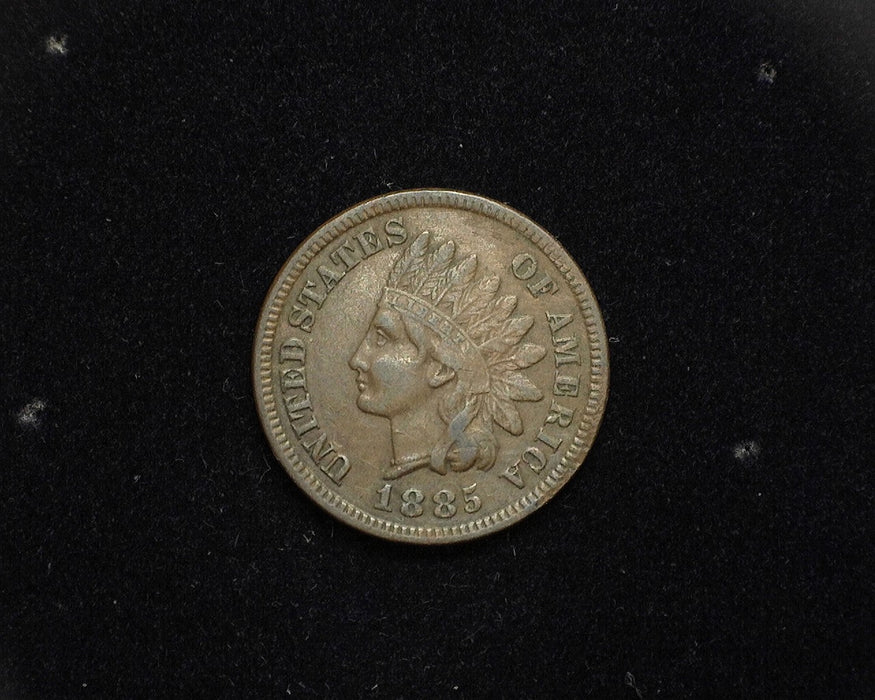 1885 Indian Head Penny/Cent VF - US Coin
