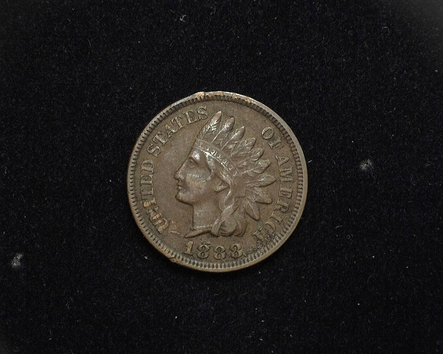 1888 Indian Head Penny/Cent VF - US Coin