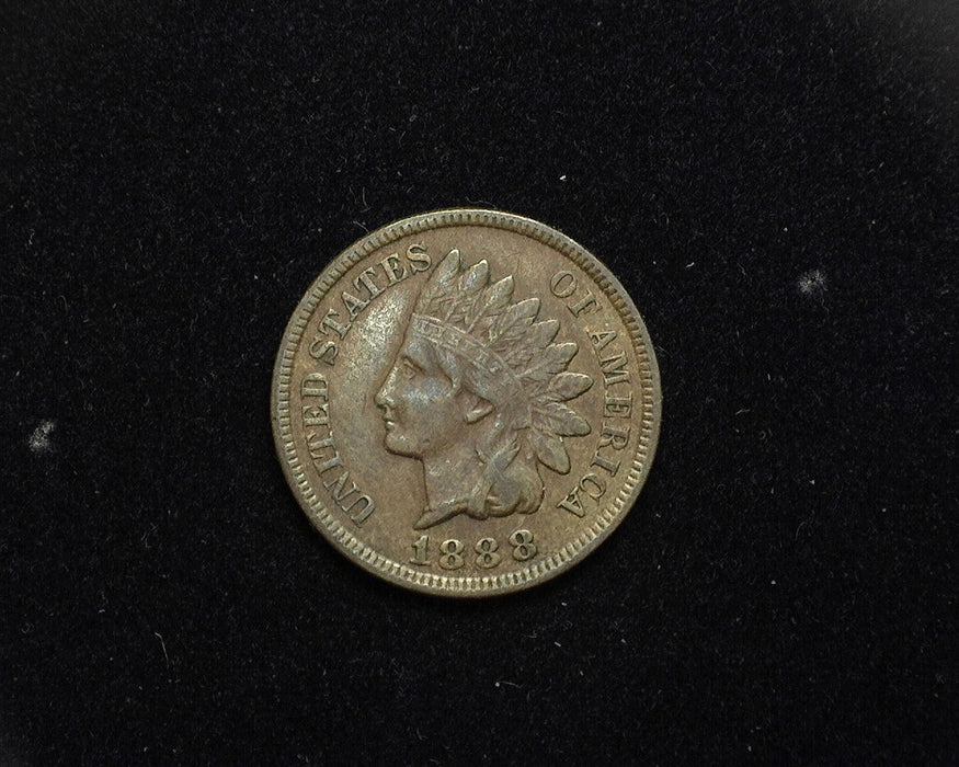 1888 Indian Head Penny/Cent VF - US Coin