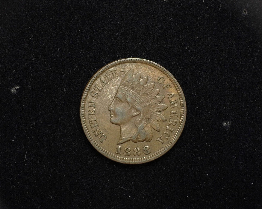 1888 Indian Head Penny/Cent VF/XF - US Coin