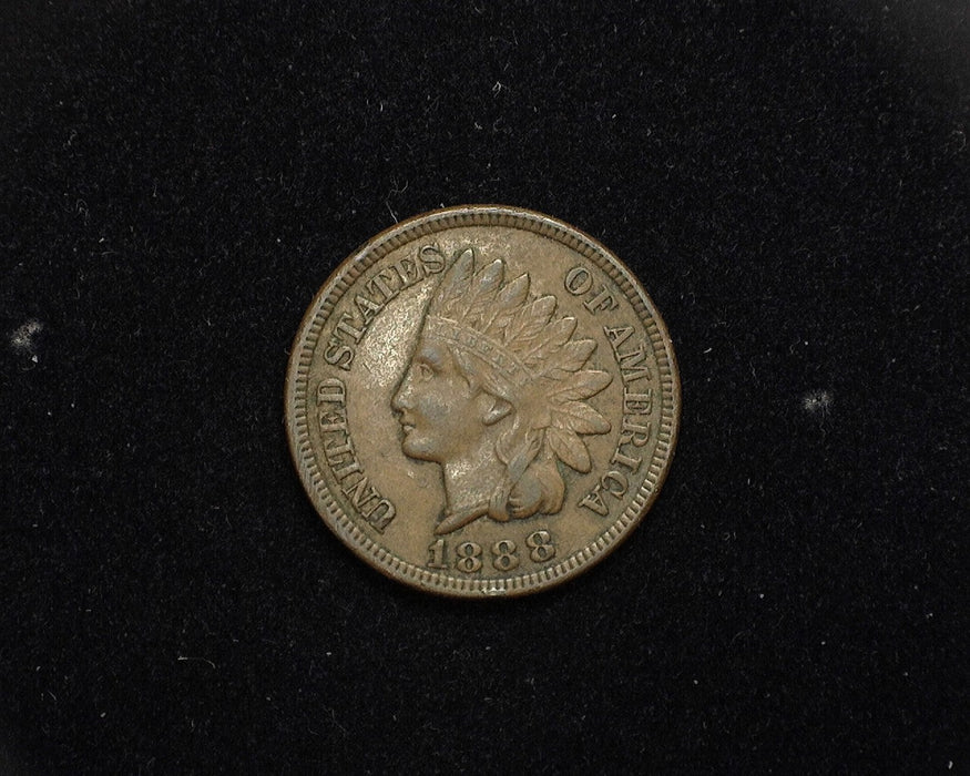 1888 Indian Head Penny/Cent XF - US Coin