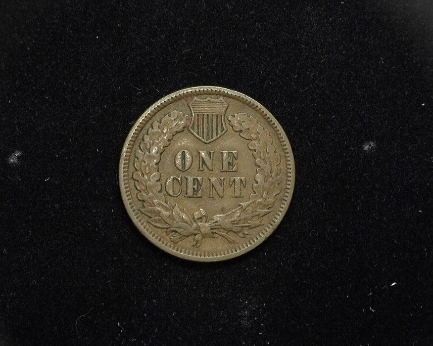 1891 Indian Head Penny/Cent F - US Coin