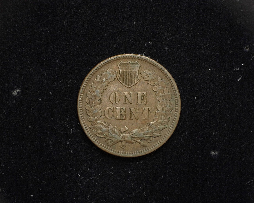 1891 Indian Head Penny/Cent VF/XF - US Coin