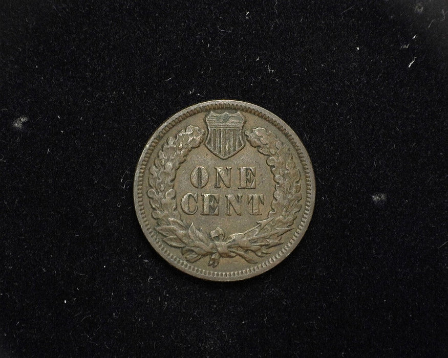 1892 Indian Head Penny/Cent F - US Coin