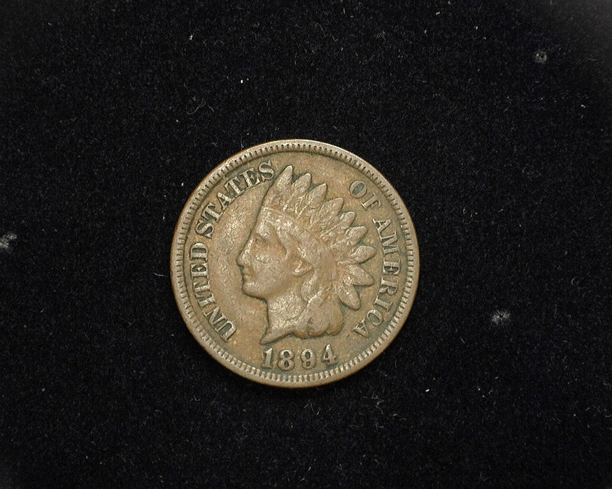 1894 Indian Head Penny/Cent F - US Coin