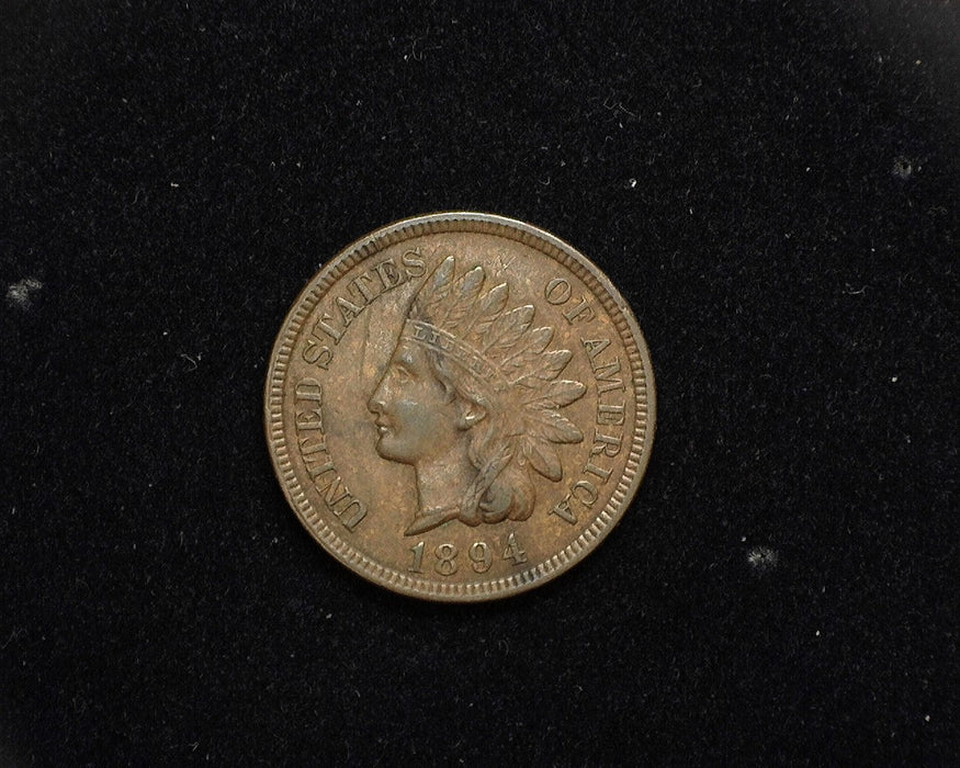 1894 Indian Head Penny/Cent XF - US Coin