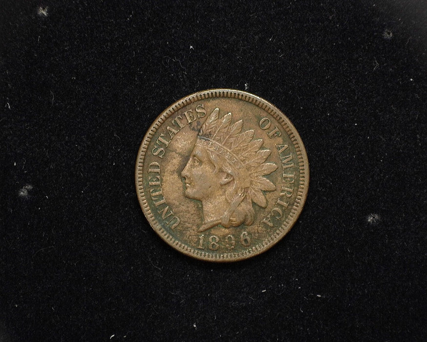 1896 Indian Head Penny/Cent VF/XF - US Coin
