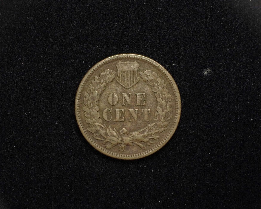 1897 Indian Head Penny/Cent VF - US Coin