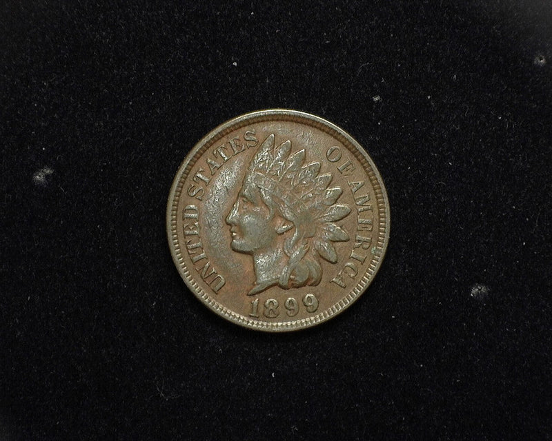 1899 Indian Head Penny/Cent VF/XF - US Coin