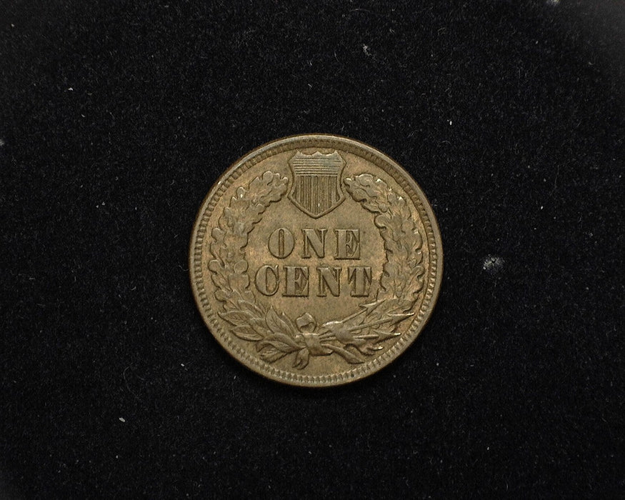 1902 Indian Head Penny/Cent AU - US Coin
