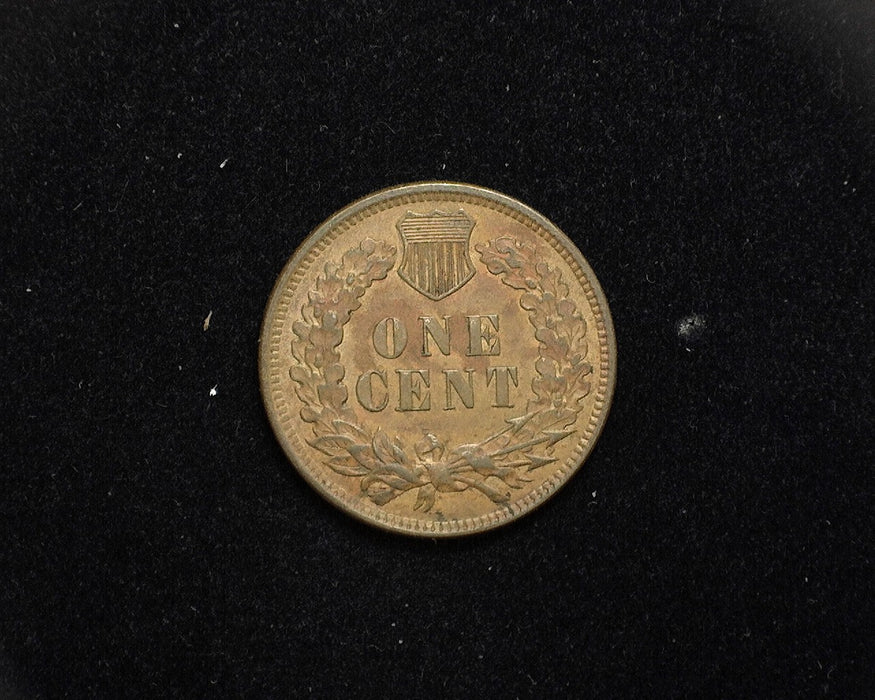1906 Indian Head Penny/Cent AU - US Coin