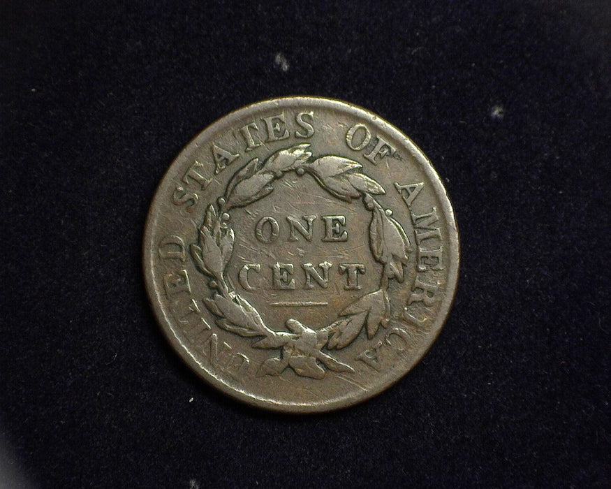 1819 Large Cent Matron Cent F - US Coin