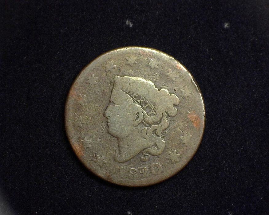 1820/19 Capped Bust Cent G Large Overdate. - US Coin