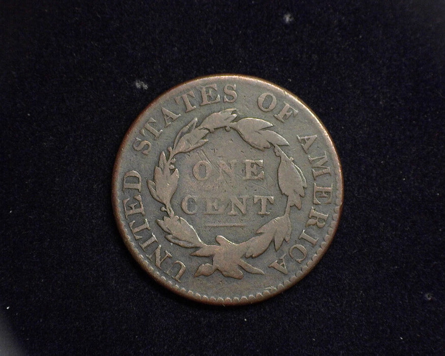 1822 Large Cent Matron Cent G/VG - US Coin