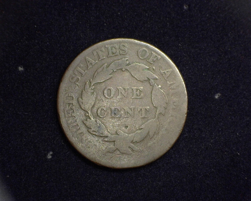 1824 Large Cent Matron Cent G - US Coin