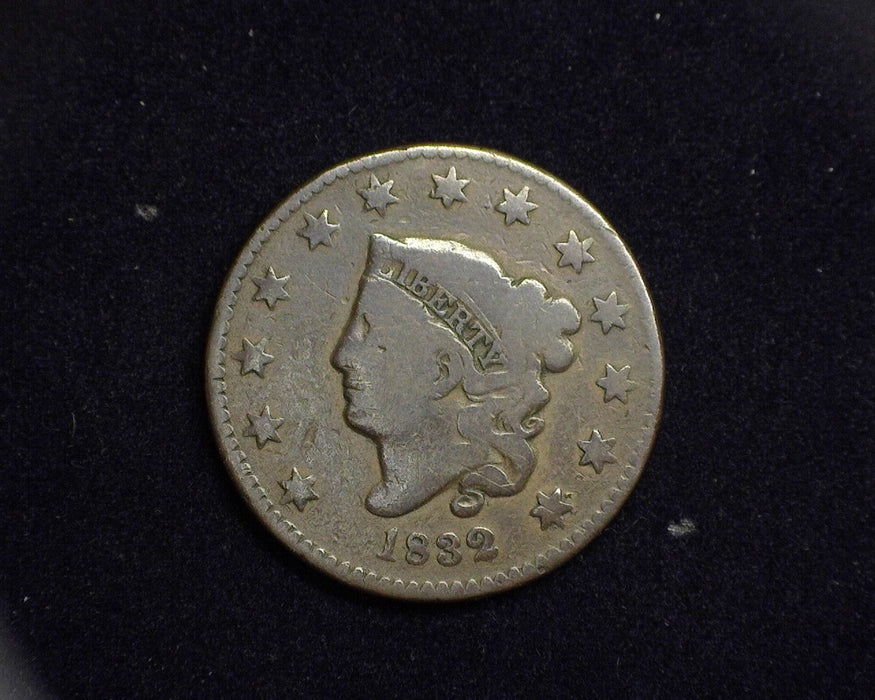 1832 Large Cent Matron Cent G - US Coin